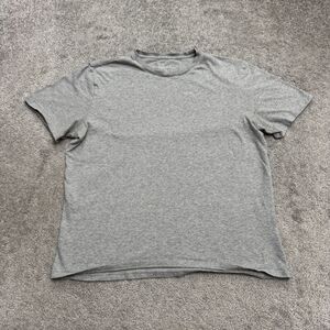 Everlane Uniform Organic Cotton T-Shirt Womens Medium Gray Crew Neck Classic Tee